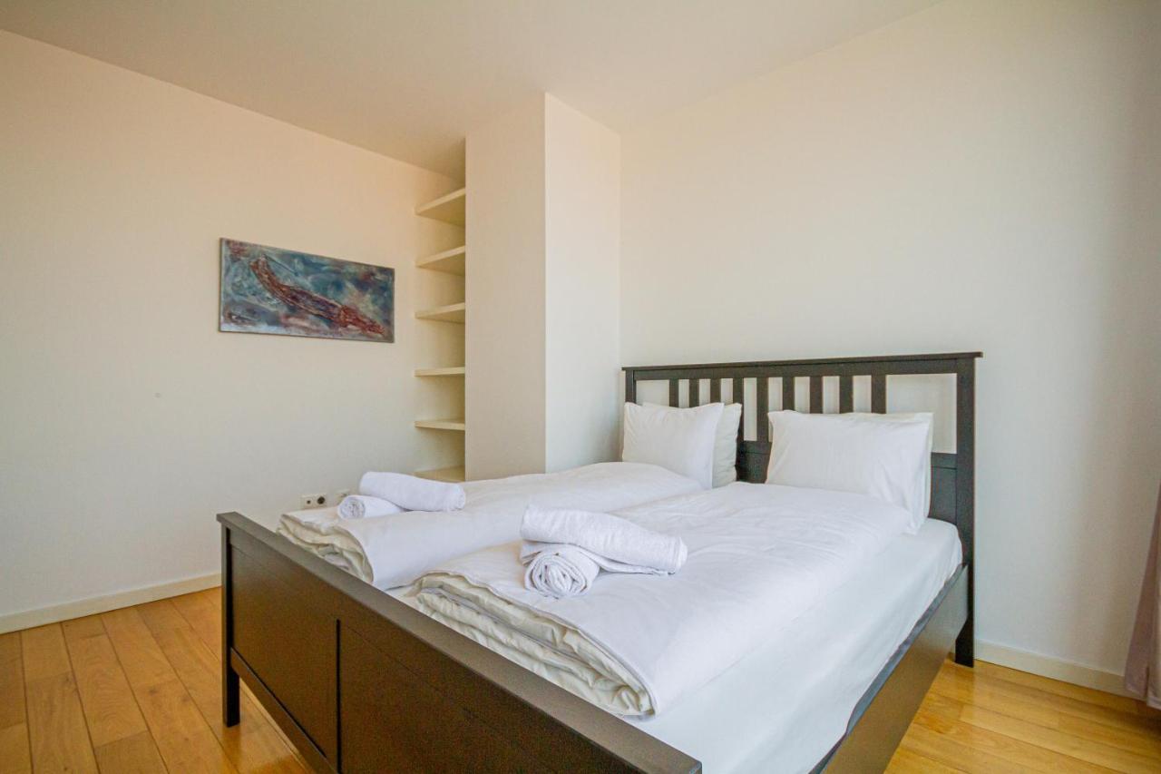 Luxury Apartment With Balcony In Downtown Boedapest Buitenkant foto
