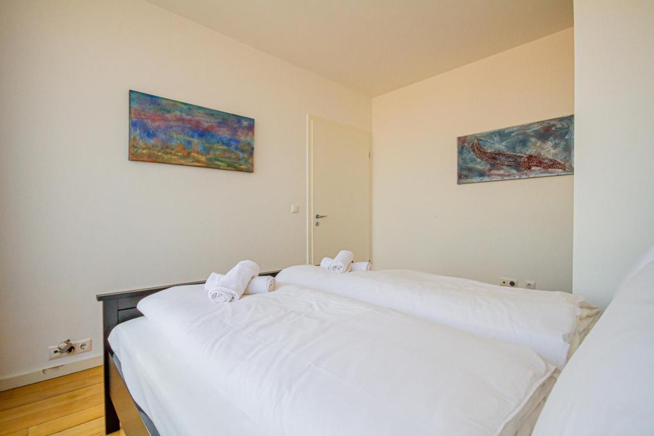 Luxury Apartment With Balcony In Downtown Boedapest Buitenkant foto