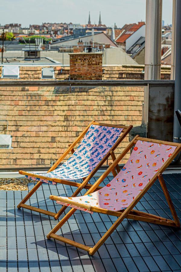 Luxury Apartment With Balcony In Downtown Boedapest Buitenkant foto